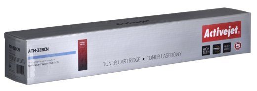 Activejet ATM-328CN tooner (asendajaks Konica Minolta TN328C; Supreme; 28.000 lehekülge; tsüaan)