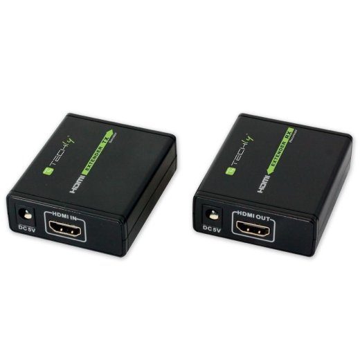 Techly stiprintuvas HDMI Full HD iki 60m kabelio Cat. 6 / 6A / 7 IDATA EXT-E70