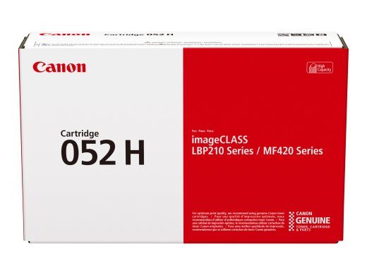 Canon 052H Must 9200-lehekülge Toner
