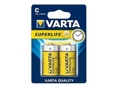 Varta Superlife 2 C-tüüpi standardakud