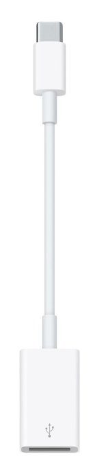 Apple MW5L3ZM/A USB kaabel USB C USB A valge
