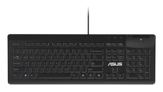 KEYBOARD KU100 BLACK/EST 90XB05E0-BKB050 ASUS