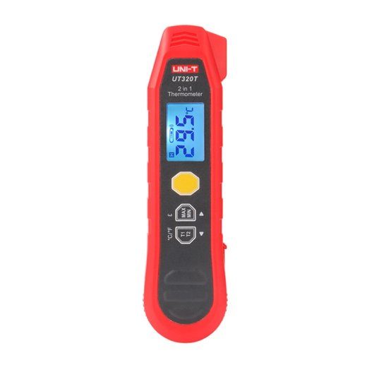 Uni-T UT320T 2-ühes termomeeter