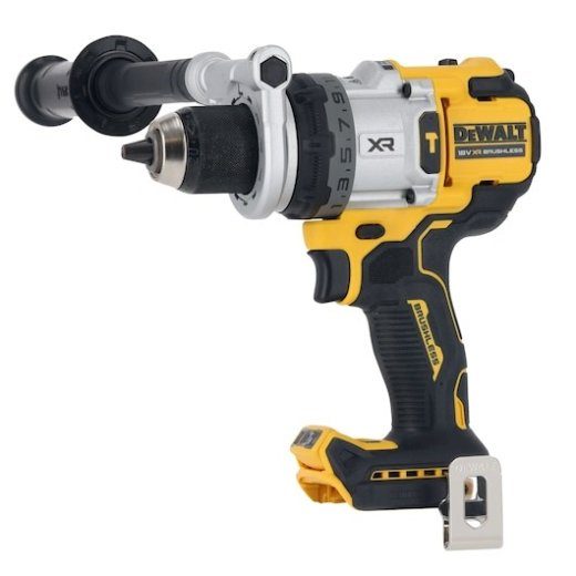 DeWALT DCD709N-XJ grąžtas 1650 RPM Be rakto 1.2 kg Juodas, Geltonas