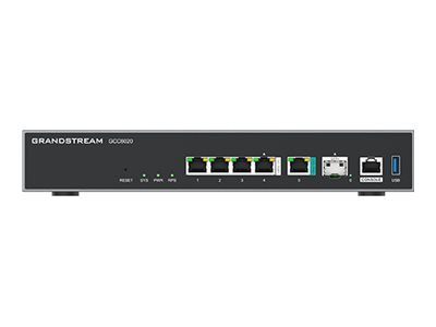 Grandstream GCC6020 Seeria GCC6020 Ruuter 6-Porti Lüliti 10Gbps Juhtmeta Juhtmine