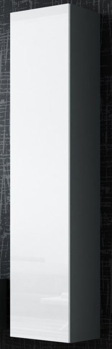 Full kabin VIGO '180' 180/40/30 hall/valge läik