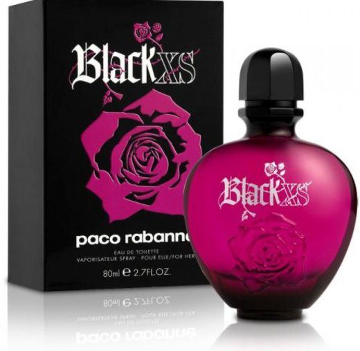 Paco Rabanne XS Black for Her Parfüüm EDT 80ml