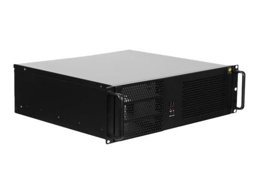 NETRACK NP5108 serveri korpus mini-ITX/microATX/ATX 482 133 3 390mm 3U rack 19