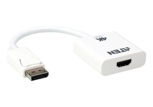 Aten True 4K DisplayPort to HDMI 2.0 Active Adapter VC986B DP to HDMI