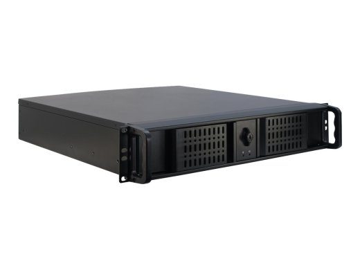 Inter-Tech IPC 2U-2098-SK Racki versioon Micro ATX must