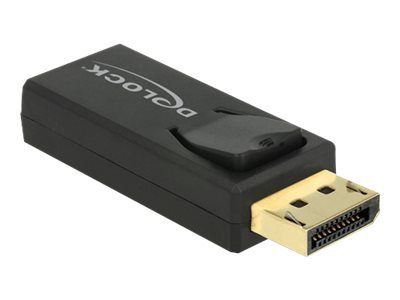 Delock 4K Passiivne Videoadapter Must