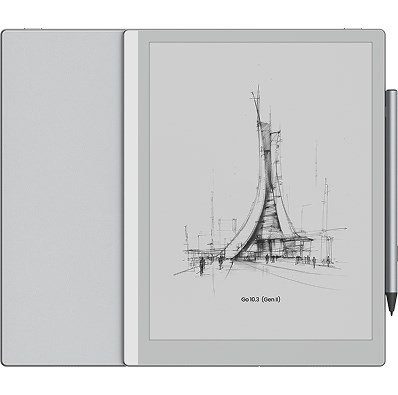 Onyx BOOX Go 10.3 (Gen 2) e-book reader, touchscreen, 64 , Wi-Fi, grey