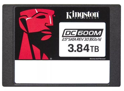 Kingston DC600M SSD diskas 3840GB