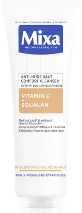 Mixa Anti-Dullness mugav puhastusvahend 150 ml