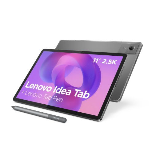 Lenovo Idea Tab LTE (ilma toiteadapterita) ZAFM0112SE 11 " Luna Grey IPS 2560 x 1600 pikslit MediaTek Dimensity 6300 8 Joodetud LPDDR4x 3G 4G Wi-Fi...