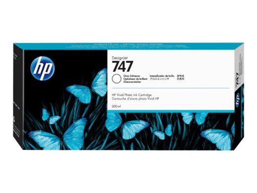 HP 747 tühi tooner