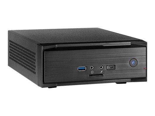 Inter-Tech MW-01 II Väike Kuju Teguri ITX Korpus Black
