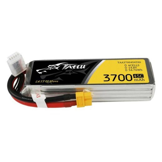 Aku Tattu 3700mAh 14,8V 45C 4S1P