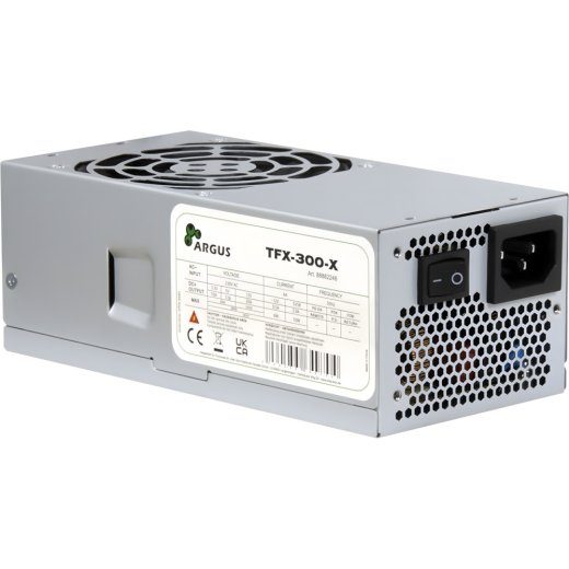 Inter-Tech Argus TFX-300-X BULK Maitinimo šaltinis 300Watt