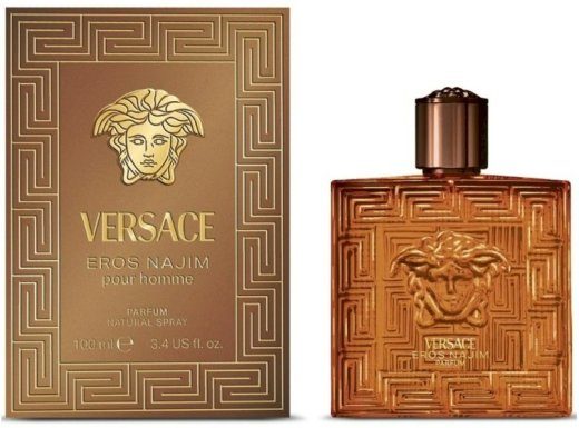 Versace Eros Najim Parfüüm PAR 100 ml