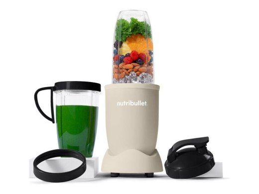 NutriBullet Pro Mineral NB907MASN matinio smėlio spalvos blenderis