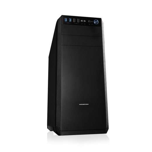 Modecom Oberon Pro Midi-Tower Black Computer Case
