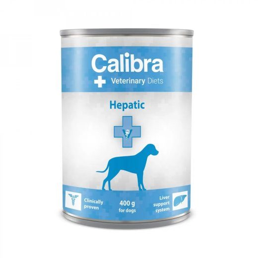 CALIBRA Veterinary Diets Hepatic - märg koerasööt - 400g
