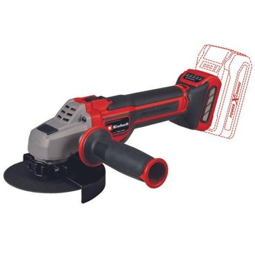 Einhell Juhtmeta Nurgaliiges TP-AG 18/125 CE Solo