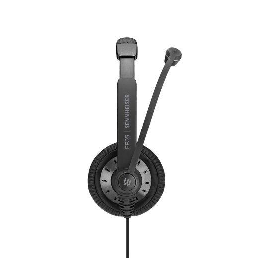 EPOS SENNHEISER IMPACT SC 75 USB MS kõrvaklapid juhtmega pea peal ühenduvus/muusika USB Type-A must