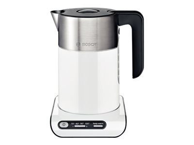 Bosch 1.5L 2.4kW Valge/roostevaba terase elektriveske
