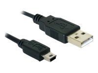 Delock USB-kaabel 1m