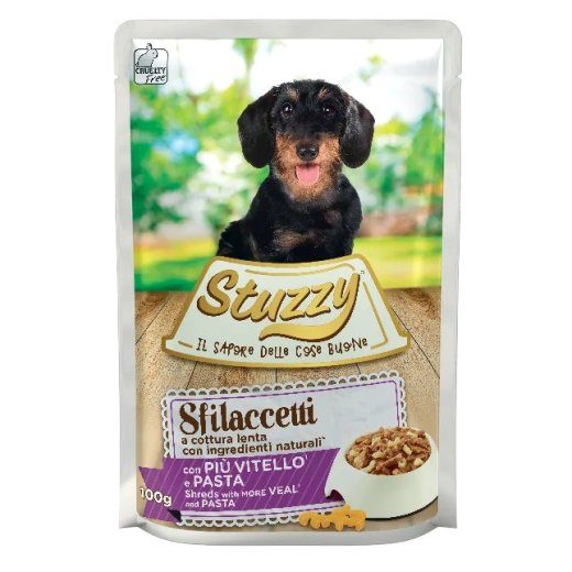 STUZZY Naerat veisega - märjakas koeratoit - 100g