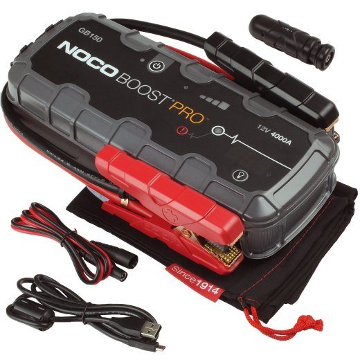 Noco Gb150 Boost 12V 3000A Jump Start baterija