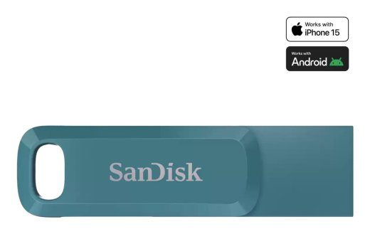 MÜÜK DRIVE FLASH USB-C 512GB/SDDDC3-512G-G46NBB SANDISK