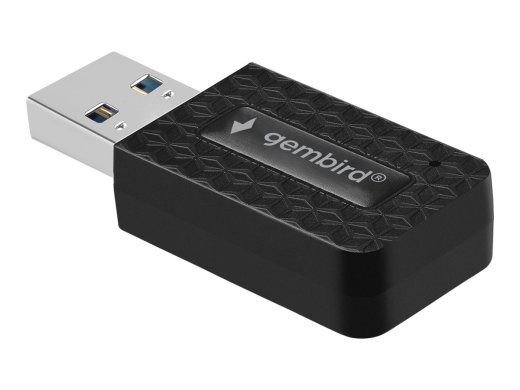Gembird WNP-UA1300-03 juhtmevõrgu adapter must