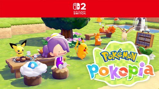 Nintendo Pokémon Pokopia (Switch 2) Standard Forenklet kinesisk, Traditionelt kinesisk, Tysk, Engelsk, Spansk, Fransk, Italiensk, Japansk, Koreans