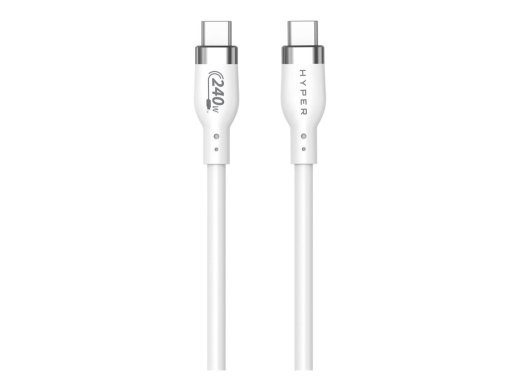 HyperJuice USB 2.0 USB Type-C kabelis 2m baltas