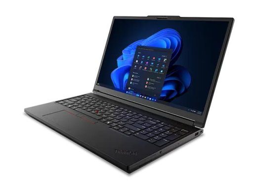 Lenovo ThinkPad P16 G3 Intel Black 16 " IPS WUXGA 1920 x 1200 pixels Anti-glare Intel Core Ultra 7 255HX 32 (2x16GB) SODIMM DDR5 Solid-state drive