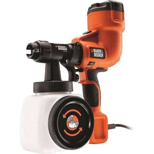BLACK & DECKER värvipihusti, 1200 ml HVLP200-QS