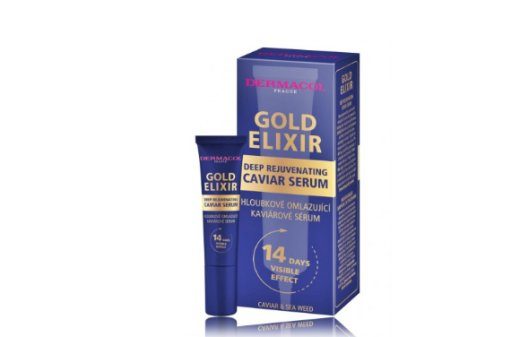 Dermacol Gold Elixir sügavnoorendav kaaviari seerum 12 ml