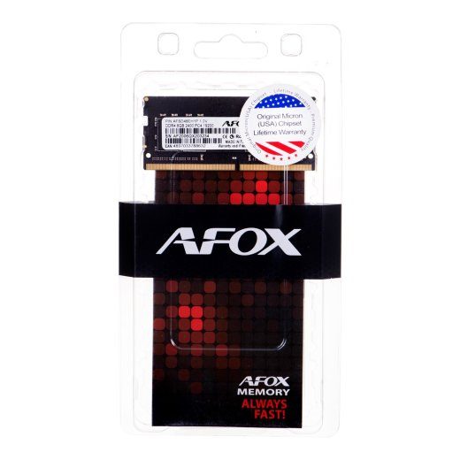 AFOX DDR4 8G 2400 SO DIMM mälumoodul 8 2400 MHz