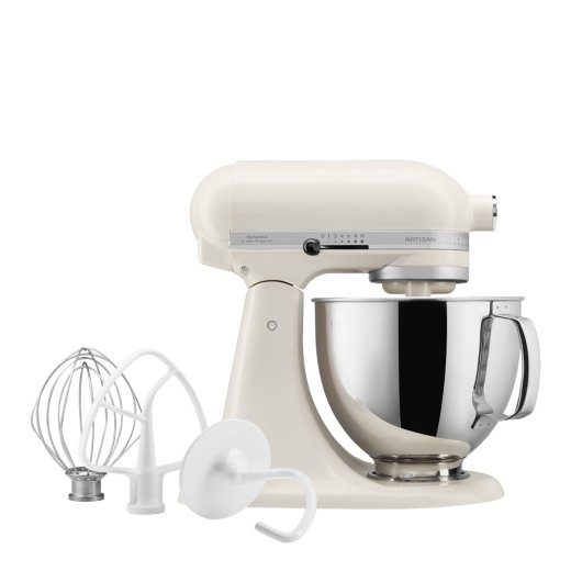 KitchenAid Artisan 5KSM175PSEPL 4.8L Porceliano balta maišymo mašina