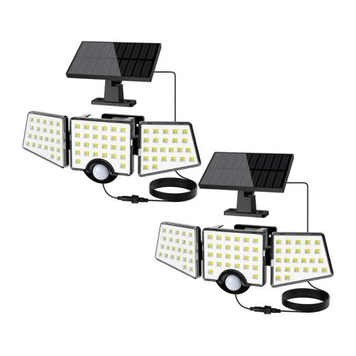 LEPRO 640005-DW-2- päikesevalgusti, 2-pakk