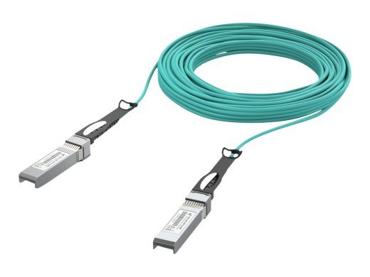 Ubiquiti 10GBase-AOC otsese ühendusega kiudoptiline kaabel 20m