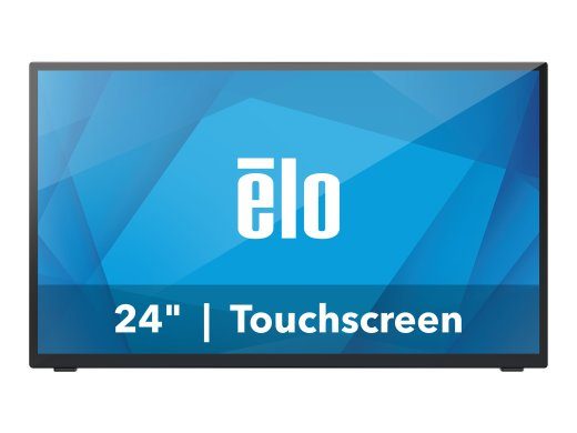 Elo 2470L 24 1920 x 1080 (Full HD) VGA (HD-15) HDMI DisplayPort VGA (DB-15) 60Hz Monitorius