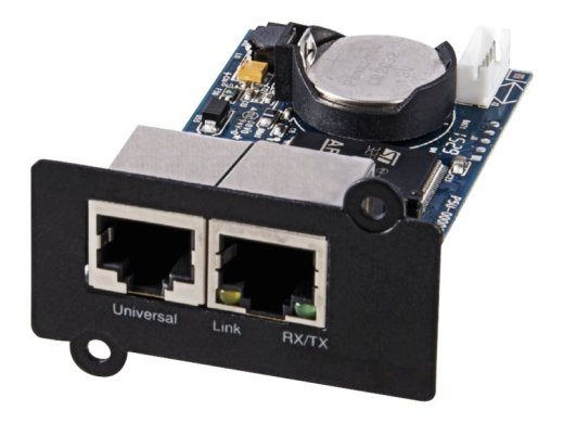 POWERWALKER SNMP Kortelė 2 Nuotolinio valdymo adapteris 100Mb LAN 100Base-TX