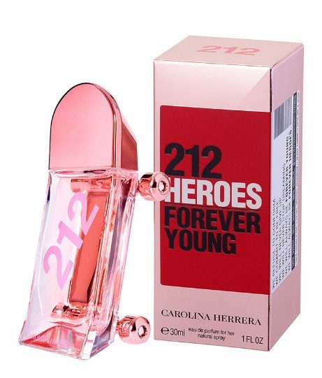 Carolina Herrera 212 Heroes Forever Young Parfüüm EDP 30ml