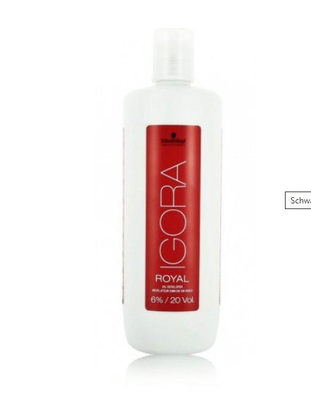 Schwarzkopf Professional Igora Royal Oil oksüdeerija 6% 1000 ml