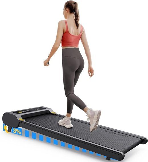 Xiaomi Urevo WalkingPad SpaceWalk E3S padėklė su nuo 1 iki 6 km/h nuolynėlenka