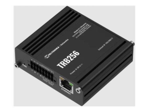 Teltonika TRB256 Desktop/Wall/DIN Rail paigaldatav väravasulg